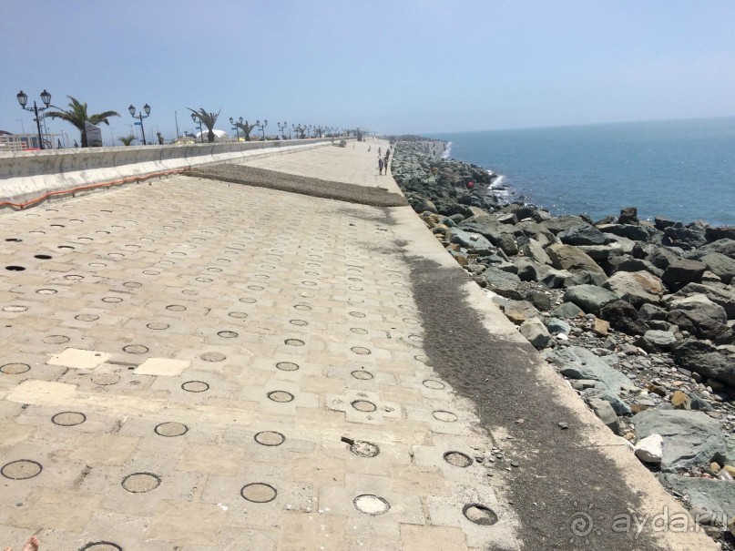 Сочи. Пляжный курорт не в пляжный сезон