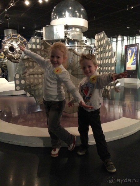 Музей космонавтики с детьми. Вдруг, кто еще не был )))