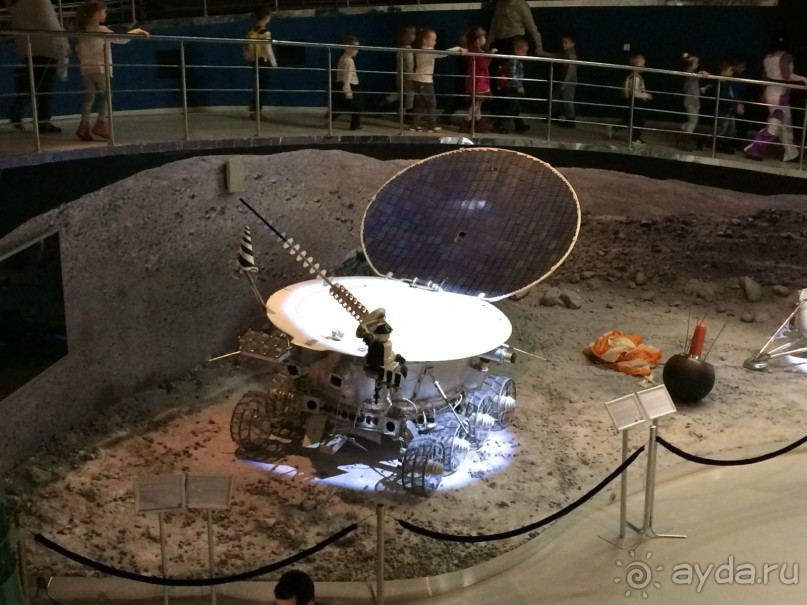 Музей космонавтики с детьми. Вдруг, кто еще не был )))