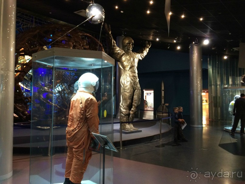Музей космонавтики с детьми. Вдруг, кто еще не был )))