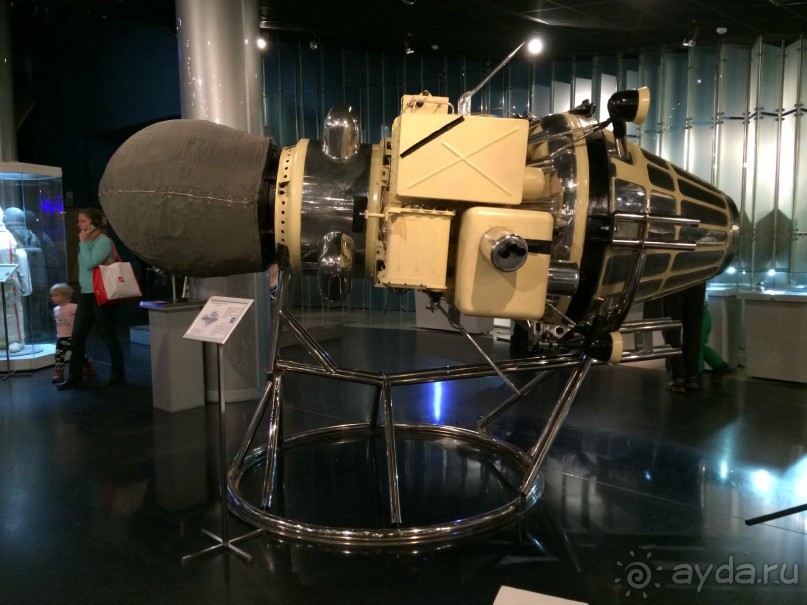 Музей космонавтики с детьми. Вдруг, кто еще не был )))