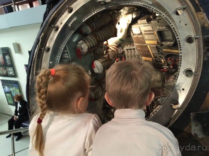 Музей космонавтики с детьми. Вдруг, кто еще не был )))
