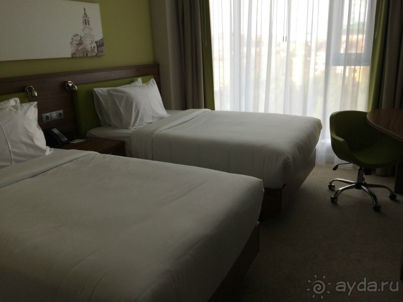  Отель Hampton by Hilton в Нижнем Новгороде – одно из ярких впечатлений от этого города