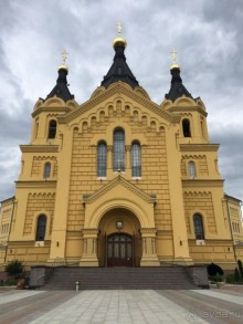 Нижний Новгород. Шапочное знакомство в выходные