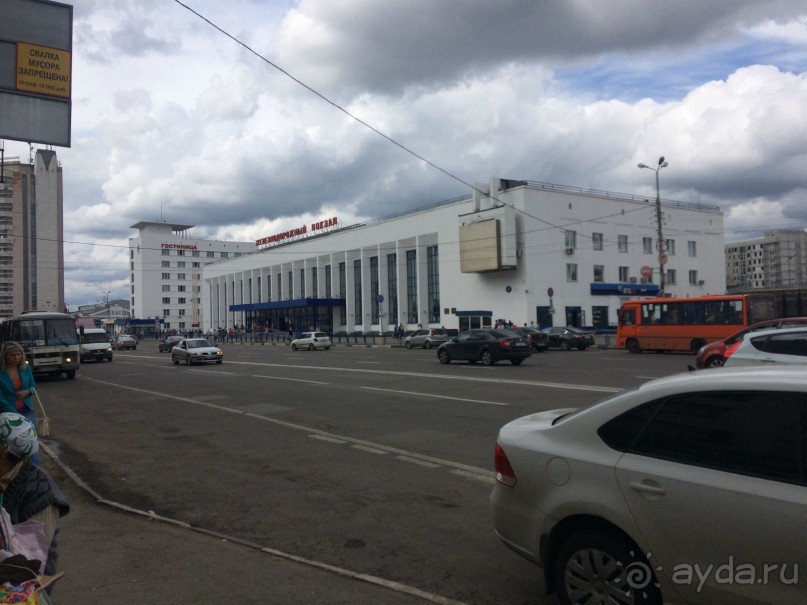 Нижний Новгород. Шапочное знакомство в выходные