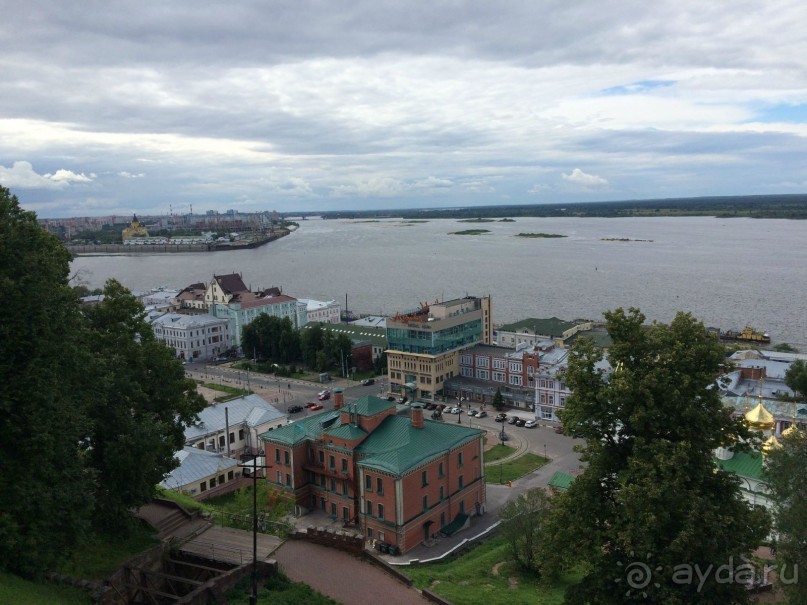 Нижний Новгород. Шапочное знакомство в выходные