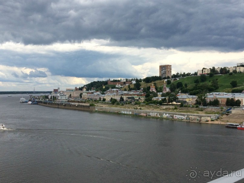 Исторический центр с Канавинского моста