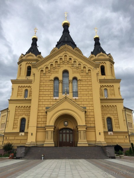 Нижний Новгород. Шапочное знакомство в выходные