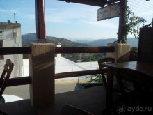 Вид с террасы таверны