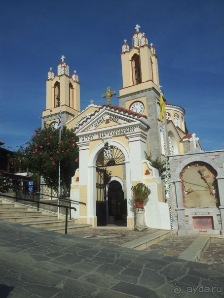 Церковь Св. Пантелеймона