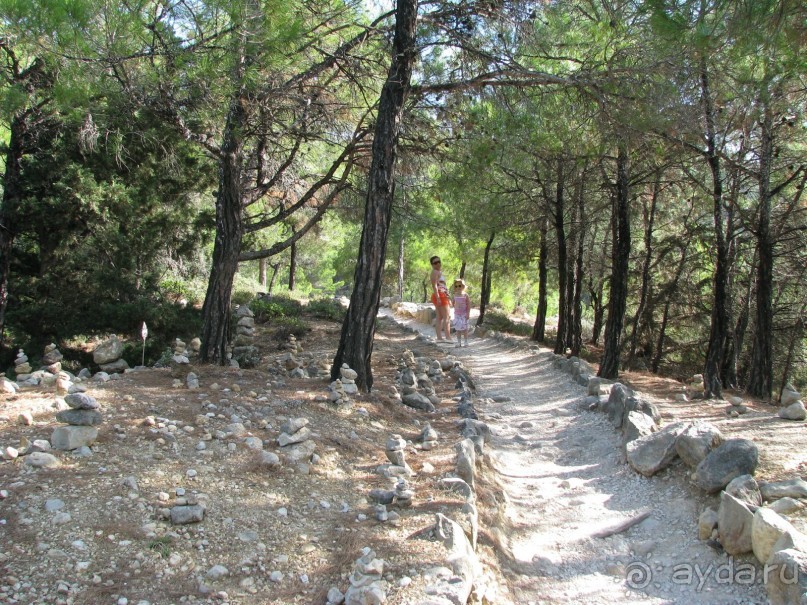 Дорожка к замку