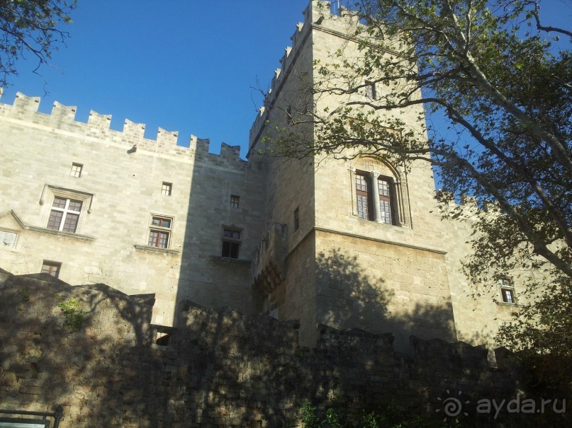 Дворец Великого Магистра