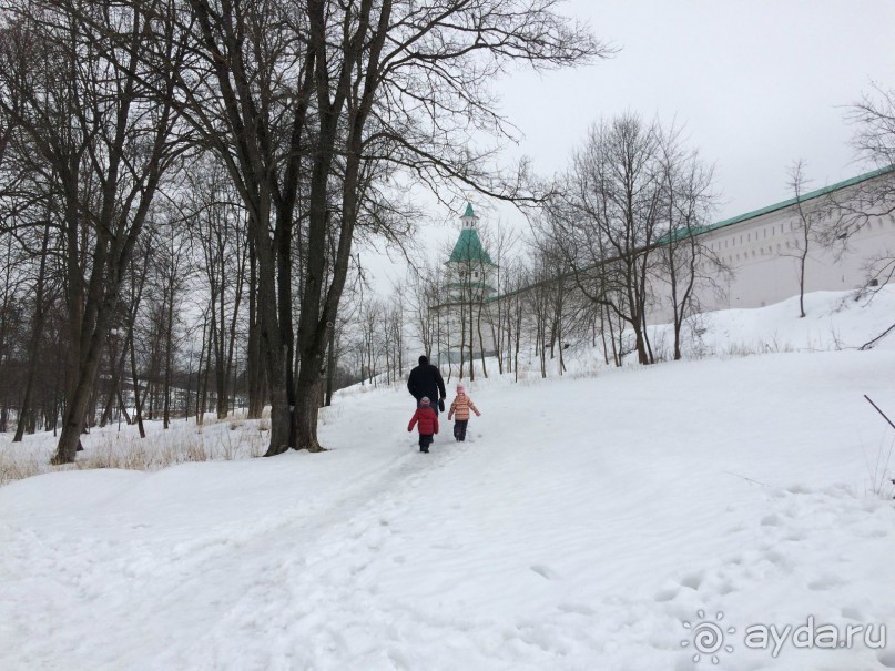Воскресенский Ново-Иерусалимский ставропигиальный мужской монастырь. Реставрация заканчивается