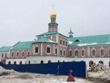 Церковь Рождества Христова. Трапезная и Больничная палаты. Настоятельские покои