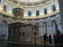 Кувуклия над Гробом Господнем после реставрации