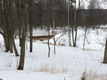 Мост, ведущий к Скиту Патриарха Никона