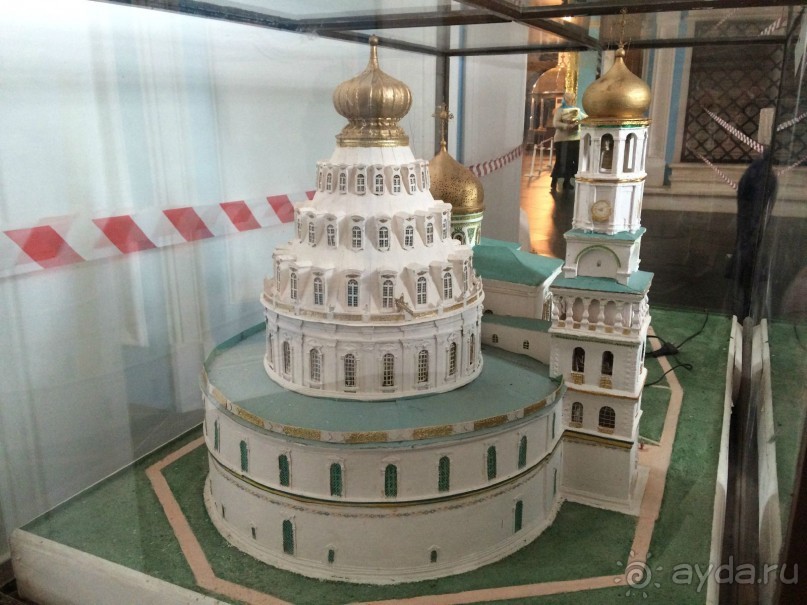 Воскресенский Ново-Иерусалимский ставропигиальный мужской монастырь. Реставрация заканчивается