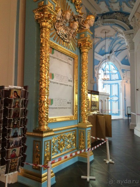 По злобе душевной подумала, что и здесь реклама, но, будем надеяться, что просто еще не нашлось подходящего Образа