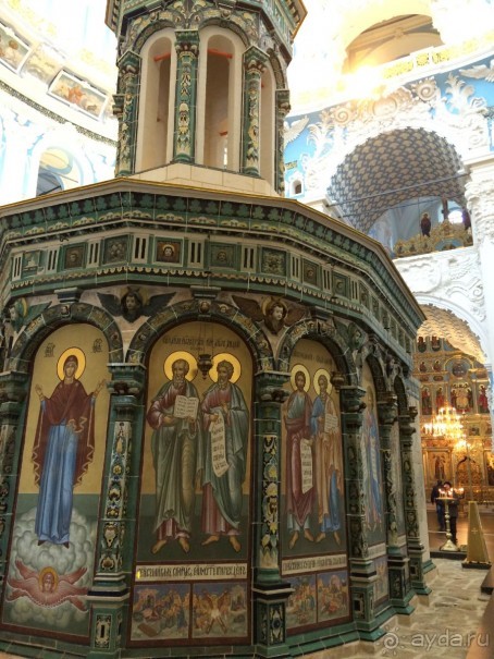 Воскресенский Ново-Иерусалимский ставропигиальный мужской монастырь. Реставрация заканчивается