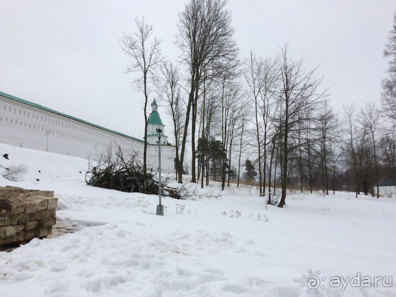 Воскресенский Ново-Иерусалимский ставропигиальный мужской монастырь. Реставрация заканчивается