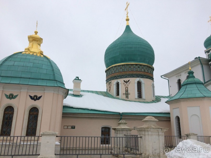 Подземная церковь Святых Константина и Елены