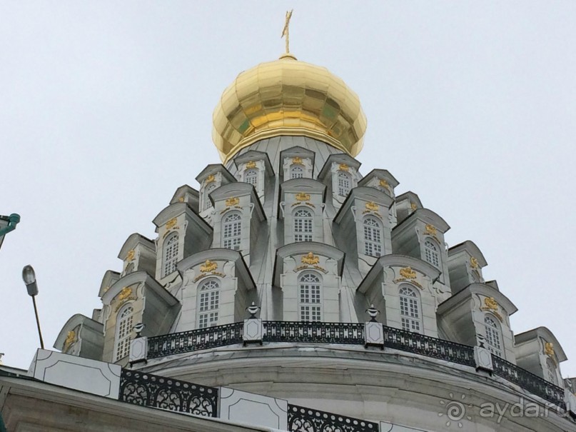 Купол снаружи