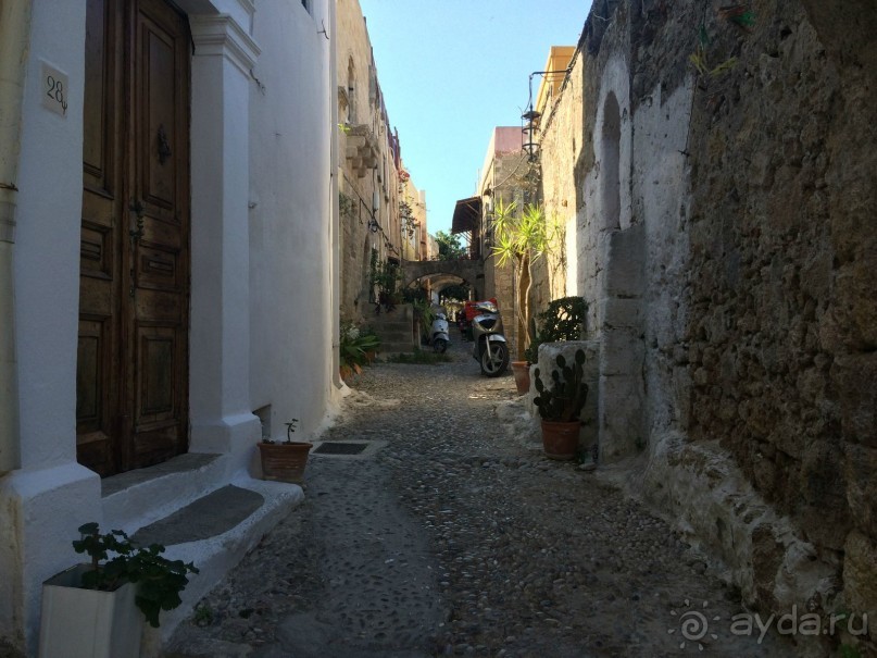 Остров Родос. Родосские интересности глазами взрослых и детей