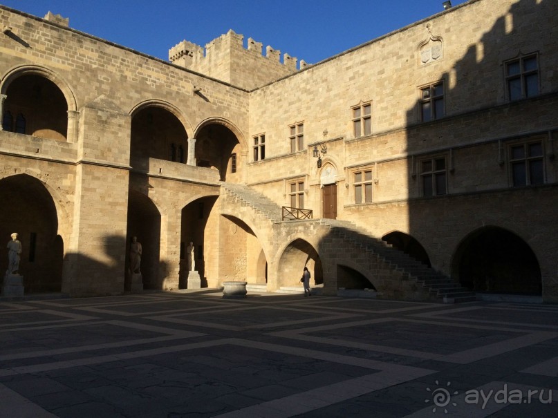 Остров Родос. Родосские интересности глазами взрослых и детей