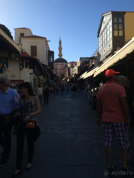 Остров Родос. Родосские интересности глазами взрослых и детей