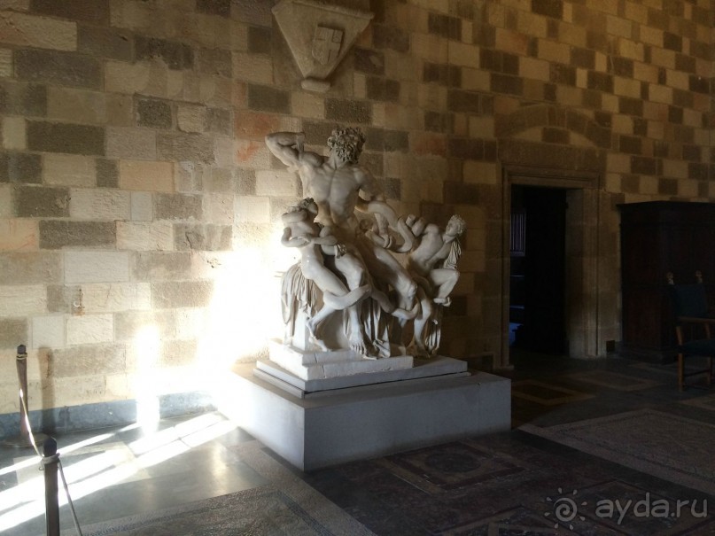 Остров Родос. Родосские интересности глазами взрослых и детей