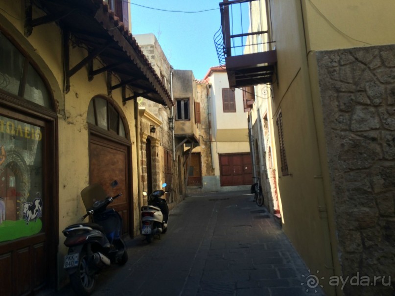 Остров Родос. Родосские интересности глазами взрослых и детей