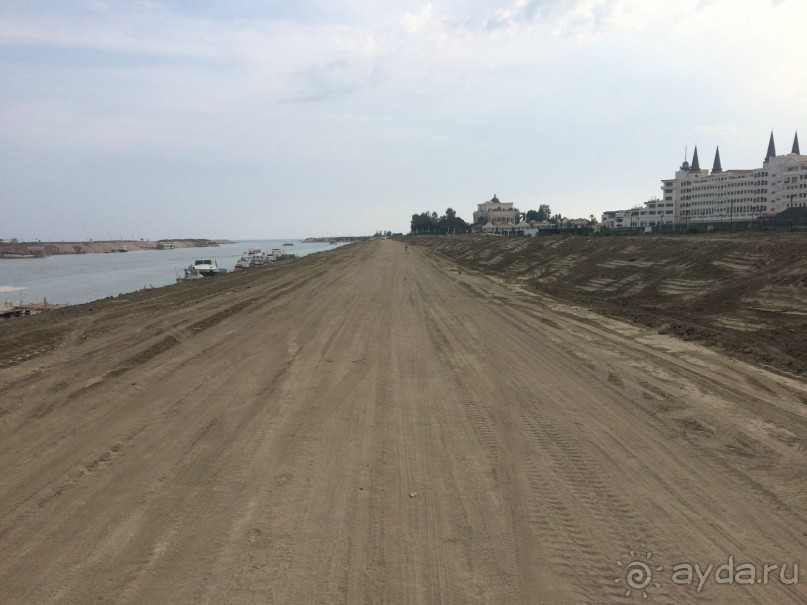 вдоль речки и Мардан Палас