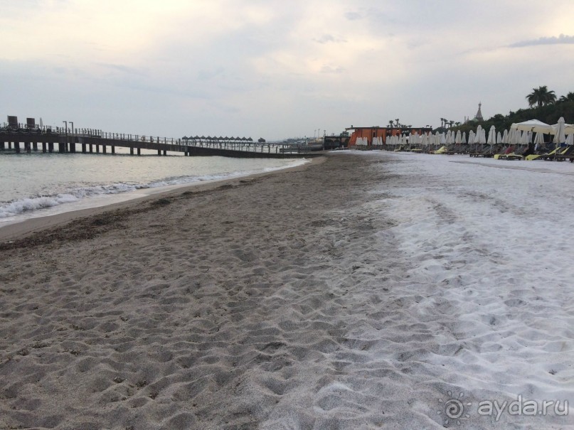 пляж Мардан Палас