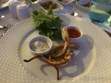 Осьминог, остальные ноги зажали :)