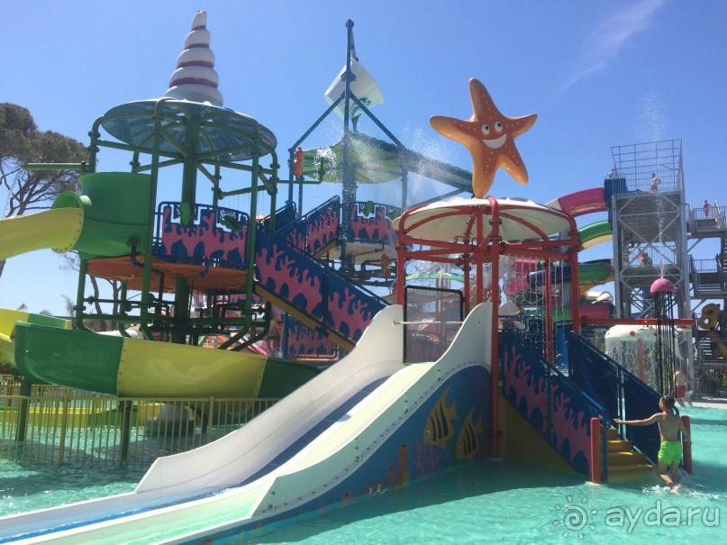 Тренди Лара 5* - достойный отель для семейного отдыха