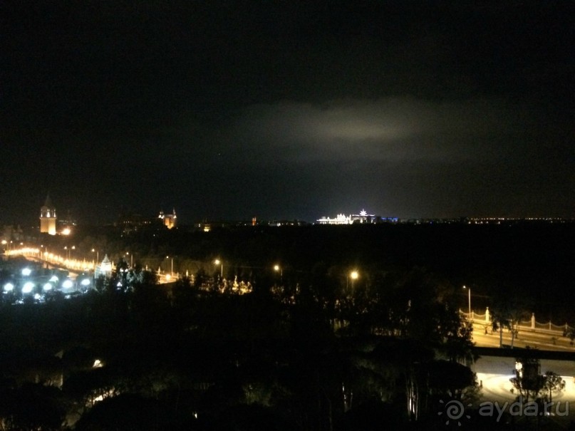 Ночные виды из номера