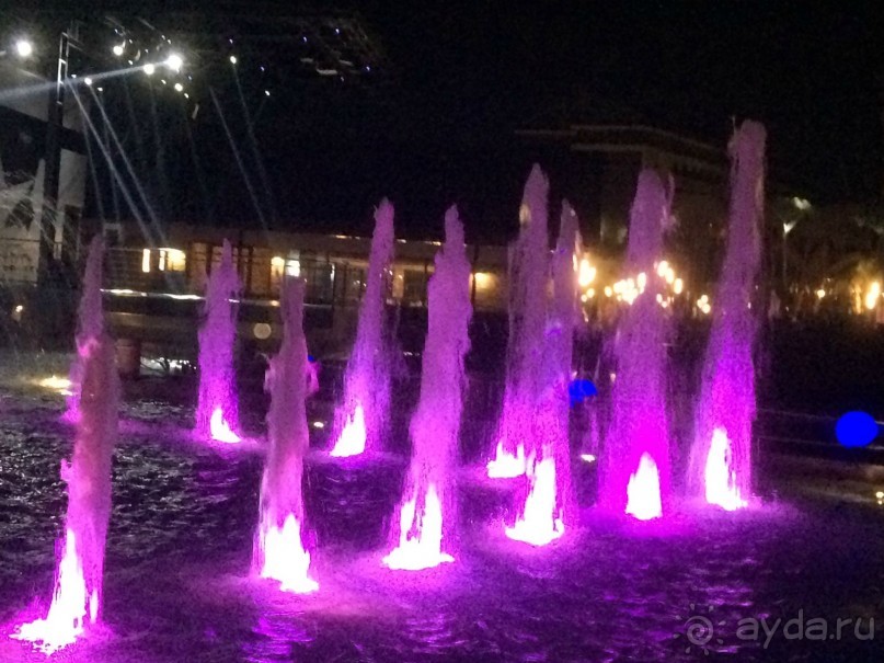 Вечерняя подсветка