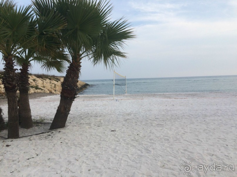 пляж Мардан Палас