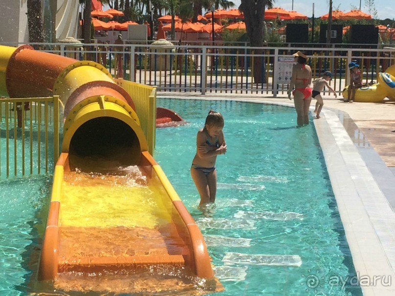 Тренди Лара 5* - достойный отель для семейного отдыха