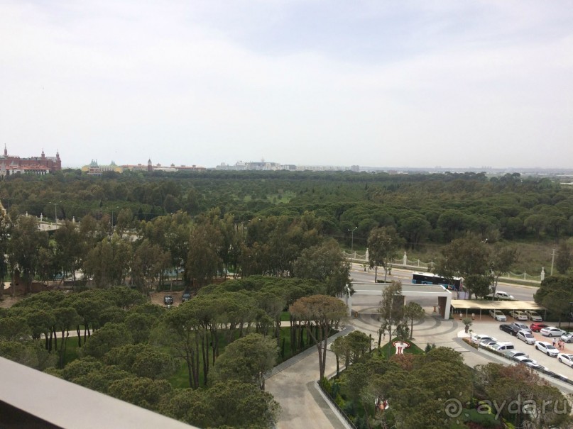 Вид из номера