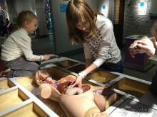 Интерактивный музей человека "Живые системы" с детьми. Взрыв мозга :)