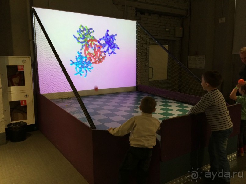 Интерактивный музей человека "Живые системы" с детьми. Взрыв мозга :)