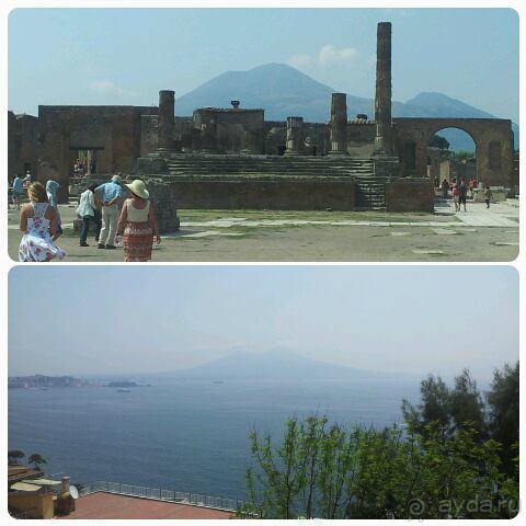 Везувий с разных сторон