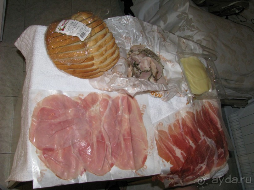 Итальянский ужин