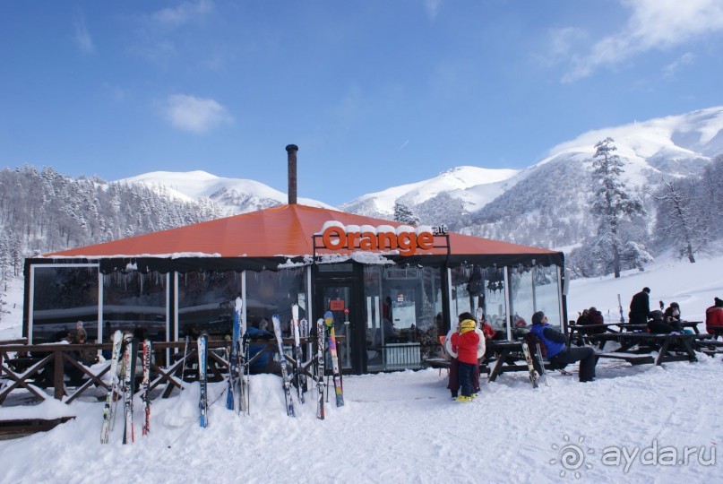 Бакуриани. Горнолыжный центр Грузии.