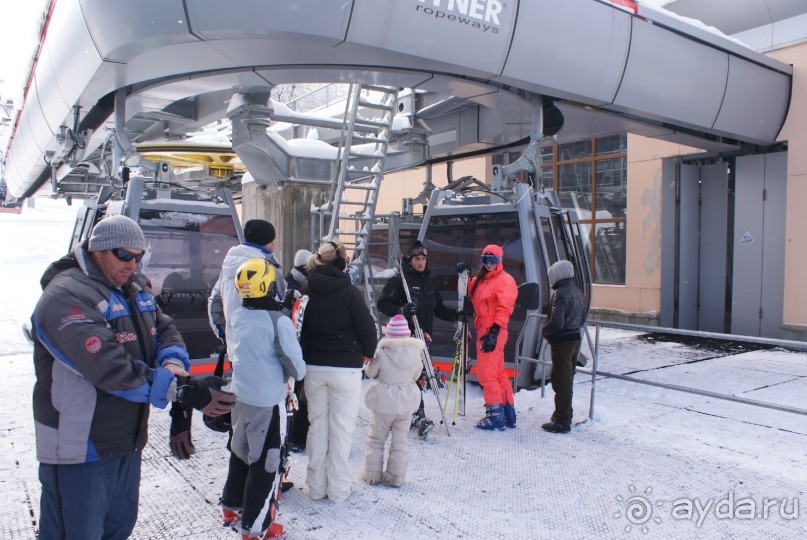 Бакуриани. Горнолыжный центр Грузии.