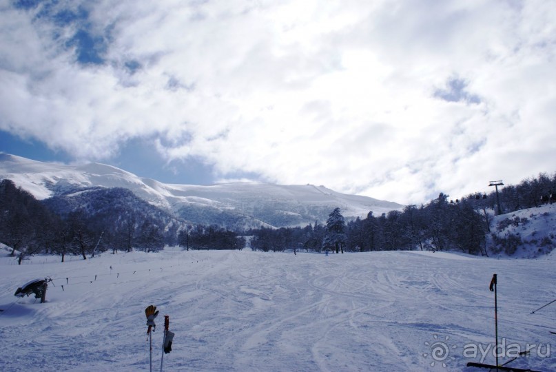 Бакуриани. Горнолыжный центр Грузии.