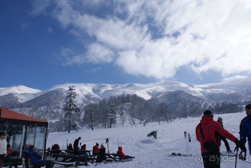 Бакуриани. Горнолыжный центр Грузии.