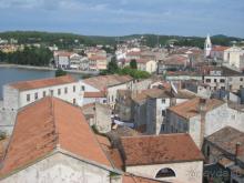 Вид с башни на Пореч
