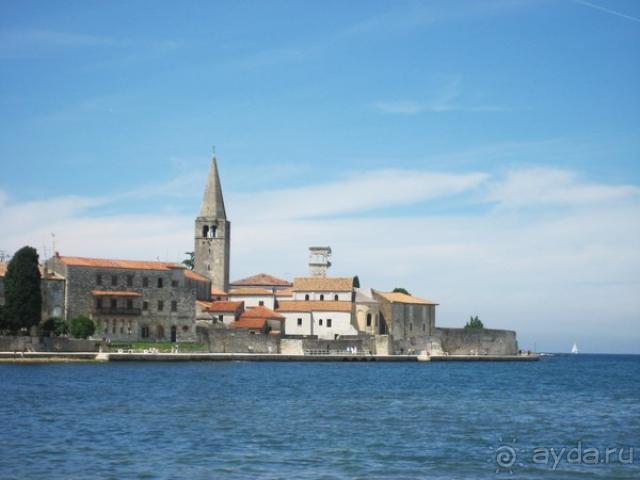 Вид на Пореч